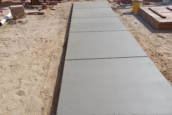 Concrete Walkways